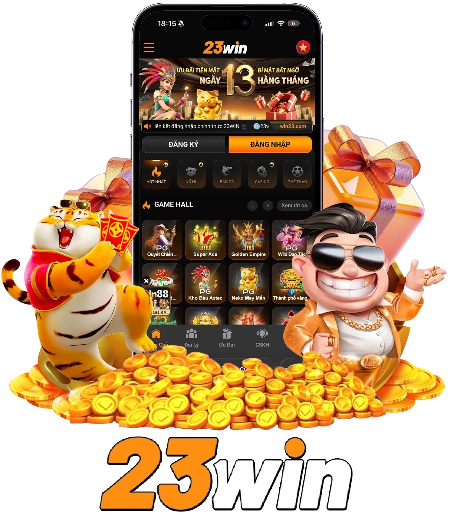 Hướng dẫn truy cập 23Win: kiểm tra nguồn và sử dụng trên di động